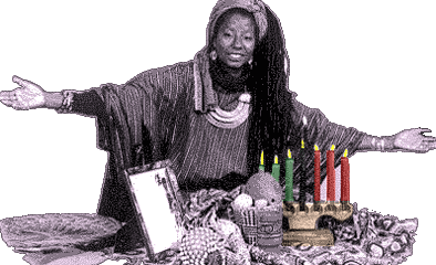 Welcome Kwanzaa: Celebrate the Season In Style - Support Yuor Community by Buying some Bisexual Gifts For the Holidays
