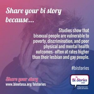 Share your bi story because...